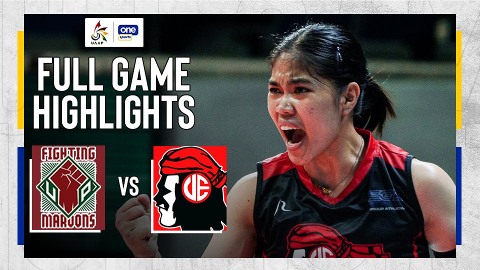 UAAP Game Highlights: UE ends season with three wins